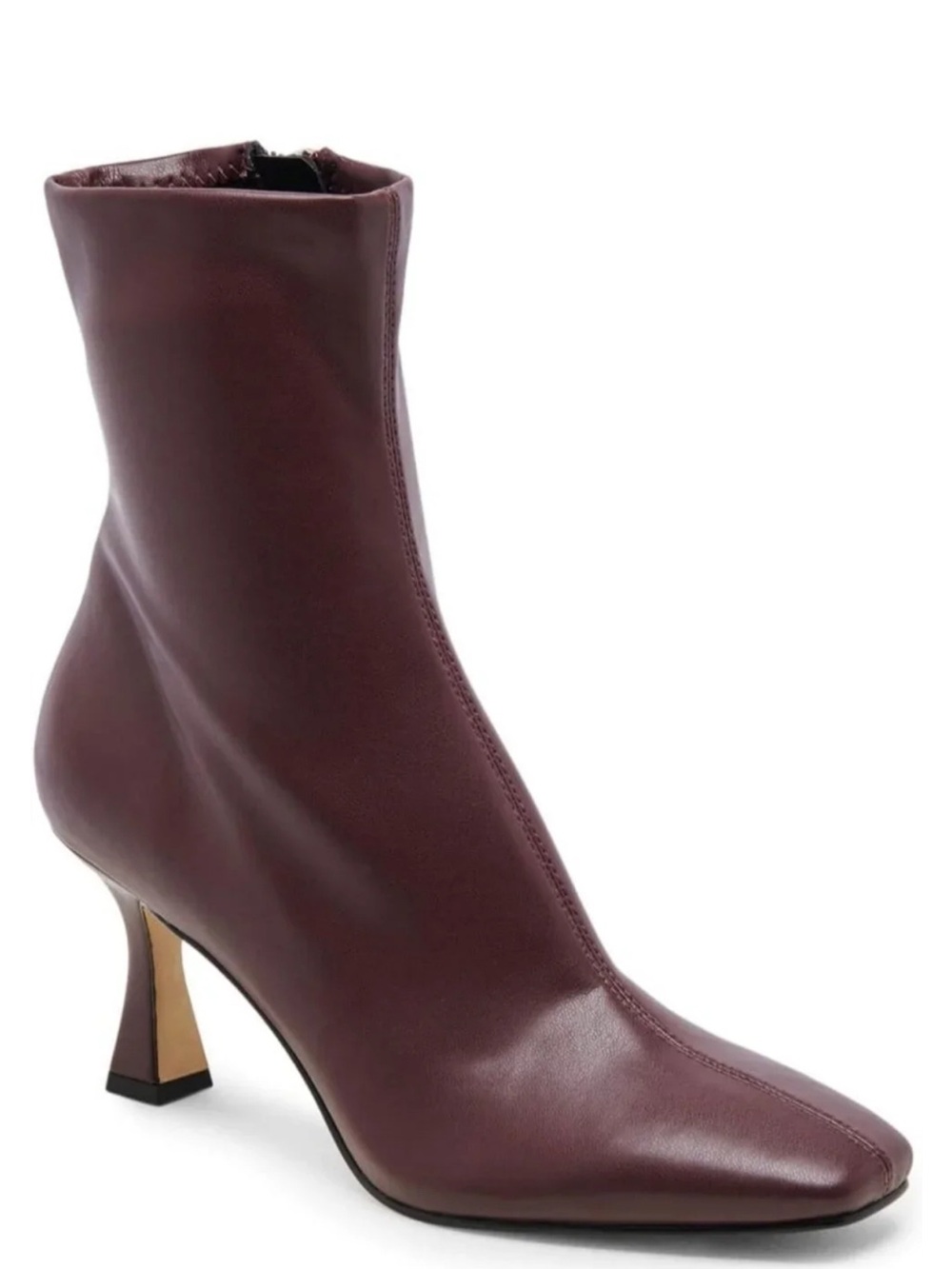 NEW Dolce Vita Glamor Stella Squared Toe Ankle Sock Boots sz 6WC